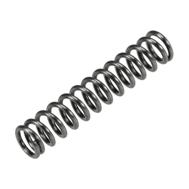 Unique Bargains Compressed Spring,8mm OD, 1.2mm Wire Size, 26mm Compressed Length, 40mm Free Length,55.9N Load Capacity-65Mn,15pcs