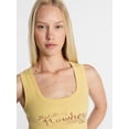 thumbnail image 4 of Kacey Lee Women's Middle of Nowhere Club Graphic Cutaway Tank Top, Sizes XS-XXL, 4 of 6