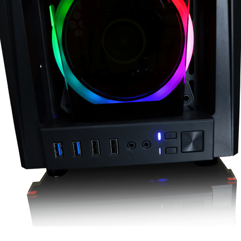 CLX SET GAMING AMD Ryzen 7 3800X 3.9GHz GeForce RTX 2080Ti 11GB 32GB Mem 960GB SSD 4TB HDD WiFi Win 10