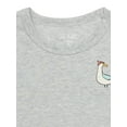 thumbnail image 3 of 365 Kids by Garanimals Boys Critter Graphic Pocket Tee, Sizes 4-10, 3 of 3
