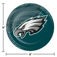 thumbnail image 5 of Philadelphia Eagles Game Day Party Supplies Kit for 8 Guests, 5 of 14