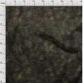 thumbnail image 4 of oneOone Velvet Dark Olive Green Fabric Florals Quilting Supplies Print Sewing Fabric By The Yard 58 Inch Wide, 4 of 4