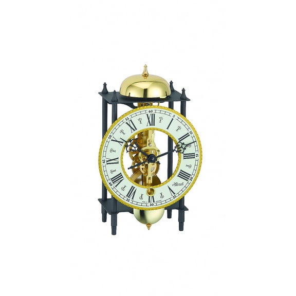 Modern clock with 14 day running time from Hermle