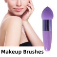 thumbnail image 5 of Esponja de belleza en polvo con forma de seta, herramienta de maquillaje cosmético profesional con mango suave, novedad, 5 of 5