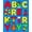 Blue, Pattern 2, variant on ODIKA 2x3 Machine Washable Non-Slip Area Rug, Hopscotch Alphabet Explorer Dynamic Activity Center High Traffic Rug, Yellow, 689093