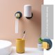 thumbnail image 4 of Bewildely 1 Uds estante de soporte cepillo de organizador de de cepillo de eléctrico soporte montado en la pared taza Juegos de accesorios de baño No.01 Bewildely HA001312-01B, 4 of 6
