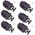 thumbnail image 1 of 6 Non-Magnetic Touch Release Cabinet Latches - Compatible with Various Brands, 1 of 5