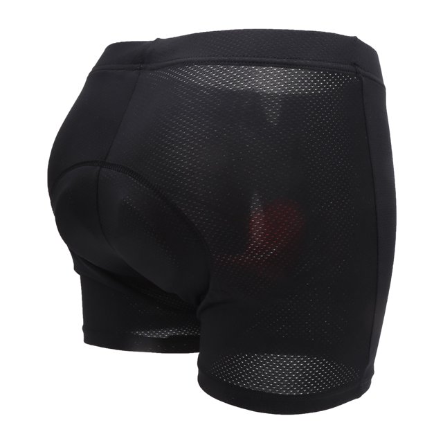 Pantalones Cortos MTB Ropa Interior Elástica Pantalones Cortos Transpirables Transpirables para Ciclismo Amonsee Otros