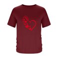 thumbnail image 3 of Tops para hombre, blusas y camisas de manga corta con cuello redondo para hombre, camisetas casuales con estampado de moda para hombre, blusa de manga corta, blusa de poliéster para hombre., 3 of 4