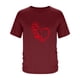 thumbnail image 3 of Tops para hombre, blusas y camisas de manga corta con cuello redondo para hombre, camisetas casuales con estampado de moda para hombre, blusa de manga corta, blusa de poliéster para hombre., 3 of 4