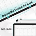 thumbnail image 5 of Elevon Monthly Dry Erase Calendar Whiteboard, 16" x 12" Double-Sided Wall-Mounted Whiteboard for Office, Desk, Kitchen, or Dorm Room Organization, 5 of 5