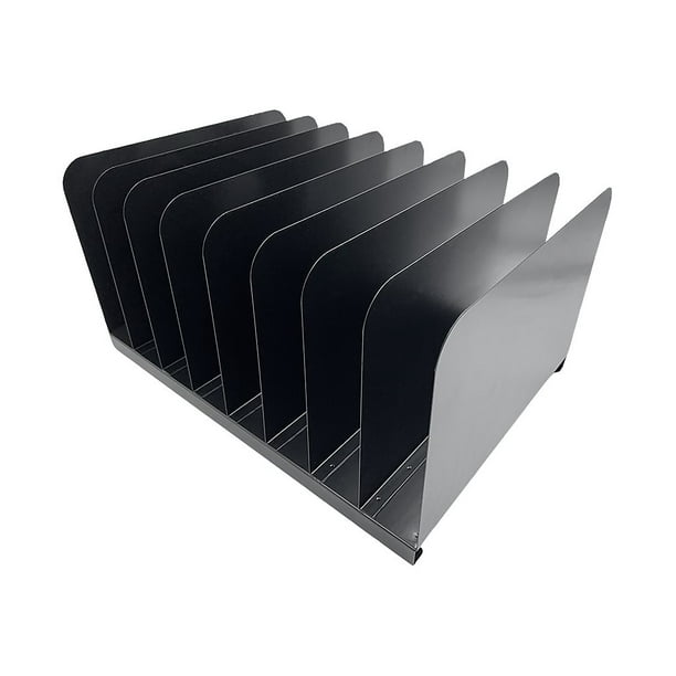 Huron Steel File Organizer, Black HASZ0146