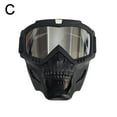 thumbnail image 4 of Windproof Riding Mask Ski & Motorcycle Goggles - Outdoor Sports Gear with UV Protection, HD Vision, Comfortable Fit, Canada, 4 of 8