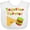 AA-White, variant on Inktastic Together Forever Chips and Salsa Boys or Girls Baby Bib