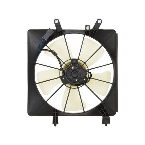 Radiator Fan Assembly - Compatible with 2001 - 2005 Honda Civic 2002 2003 2004