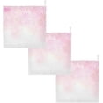 thumbnail image 7 of Pink Cherry Flowers Baby Muslin Washcloths Soft Absorbent Face Towel, Spring Valentines Floral Burp Cloths Cotton Bath Wipes 5 PCS Infant Wash Cloth for Newborn Boys Girls 12"x12", 7 of 7
