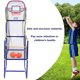 thumbnail image 5 of Soporte de Aro de Baloncesto ANGGREK Disparo Continuo Extraíble para Interiores y Exteriores para Niños, 5 of 8