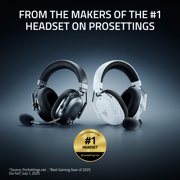 Razer Blackshark V3 Pro Wireless ANC PC Gaming Esports Headset, 2.4Ghz, Bluetooth, White