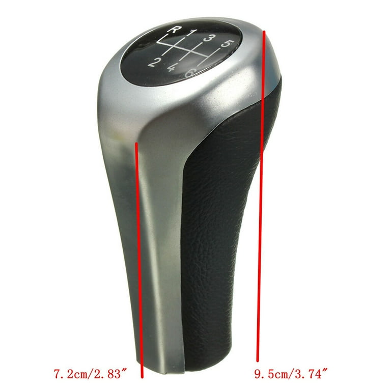 6 Speed Manual Stick Gear Shift Knob Replacement for E90 E91