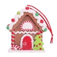 thumbnail image 2 of 1PC Christmas Hanging Mini House Festive Embellishment Hanging Ornament, 2 of 9