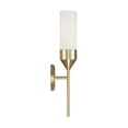 thumbnail image 6 of Capital Lighting 652411MB Devon 20" Tall Bathroom Sconce - Black, 6 of 7