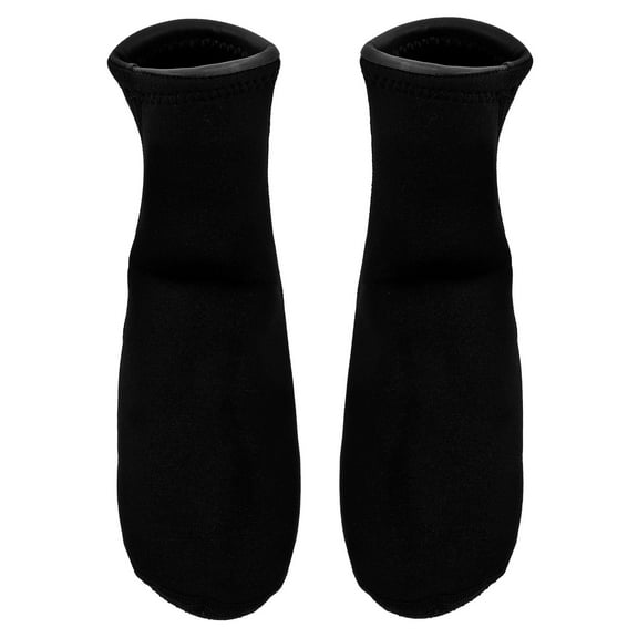 WASHWEPE Water Proof Socks Elastic Comfortable 1 Pair for Men Women 8.45X3.93X0.20in