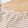 thumbnail image 6 of Toddler Boy Girls Easter Outfit Bunny Carrot Sleeveless T-Shirt Elastic Waist Shorts Set Summer 2Pcs Dailywear Set (5-6 Years,Beige) Boy Summer Sleeveless Tank Tops Set, 6 of 9