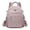 Light Purple, variant on Stylago Womens Fashion Backpack Nylon Water Proof Schoolbag Daypack Detachable Strap Multiple Compartments Laptop Bags Beige