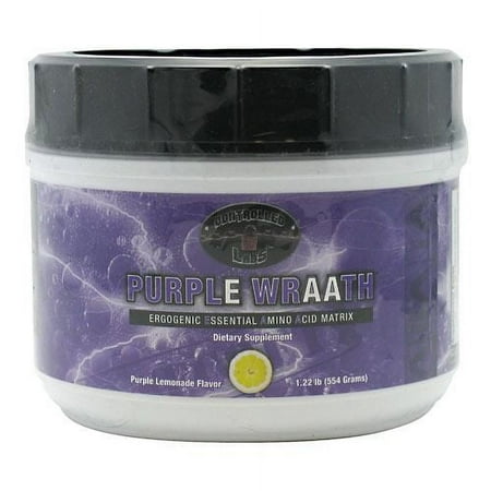 Controlled Labs - Purple Wraath Ergogenic Essential Amino Acid Matrix Purple Lemonade - 1.26 lbs.