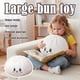 thumbnail image 3 of Jumbo Stress Ball 9.8 Inch Dumpling Shape Squishy Toy for Anxiety Relief and Sensory Play, 3 of 5