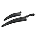 thumbnail image 1 of 1Pair Bike Mudguard Front Rear s Set Guard Replacement Cycling Mud black, 1 of 8
