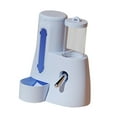 thumbnail image 4 of Comedero automático para hámster con botella de agua, estación de alimentación transparente para ratones 80 ml, 4 of 9