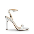thumbnail image 3 of BURUDANI Women’s High Stilettos Open Square Toe Ankle Strap Heels Sexy Comfort Strappy Dress Shoes Wedding Bridal Pumps Sandals, 3 of 6