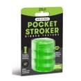 thumbnail image 2 of ZOLO Pocket Stroker Male Masturbator Ribbed Sleeve Sex Toy for Men, 2 of 3