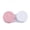 2PCS Pink, variant on Simple Portable Travel Storage Container Pocket Mini Contact Lens Case for Men and Women