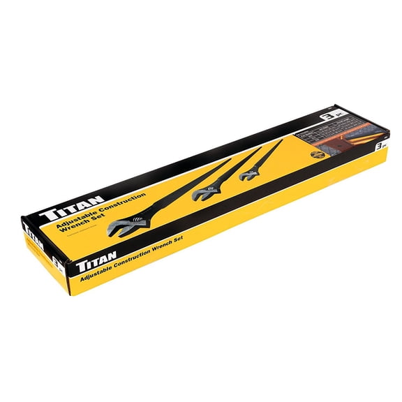 TITAN 3 Pc. Spud Wrench Set