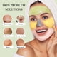 thumbnail image 4 of Set de mascarillas faciales de arcilla SHVYOG, cúrcuma, vitamina C, té verde, 4 of 9
