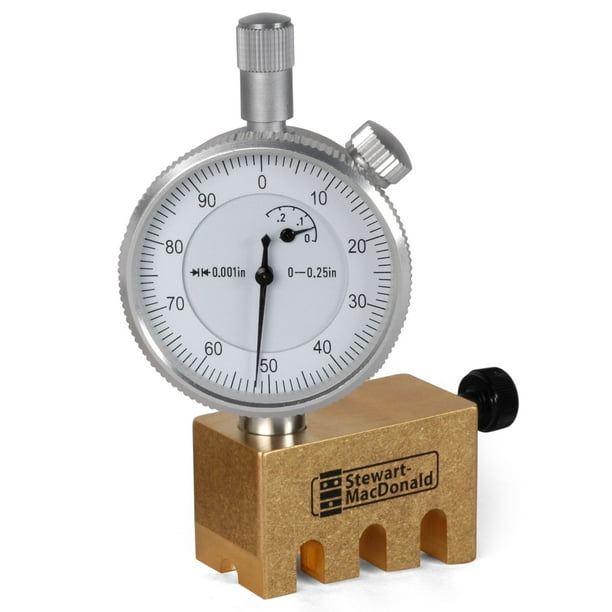 StewMac Nut Slotting Gauge, For bass