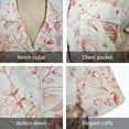 thumbnail image 4 of HITIME Pijama para Mujer de Seda de Leche Talla XL, Conjunto de Short y Playera, Tela Ultra Suave y Transpirable, Comodidad de Lujo para Dormir o Lounge, 4 of 7