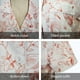thumbnail image 4 of HITIME Pijama para Mujer de Seda de Leche Talla XL, Conjunto de Short y Playera, Tela Ultra Suave y Transpirable, Comodidad de Lujo para Dormir o Lounge, 4 of 7
