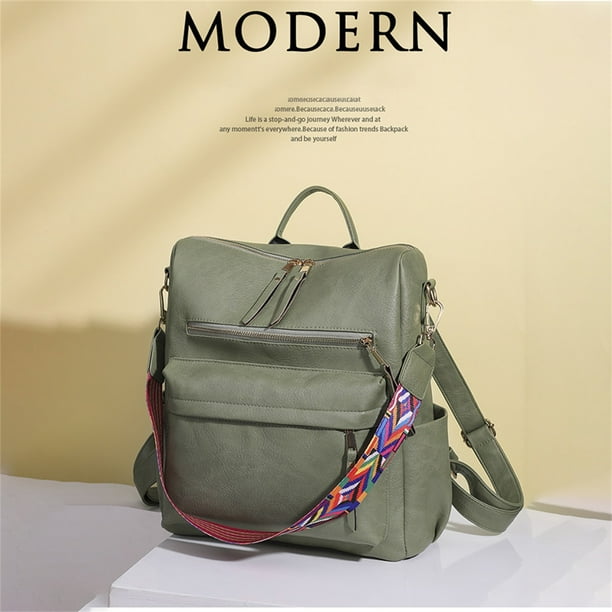 Fashion Backpack Purses for Women, College Backpacks Convertible