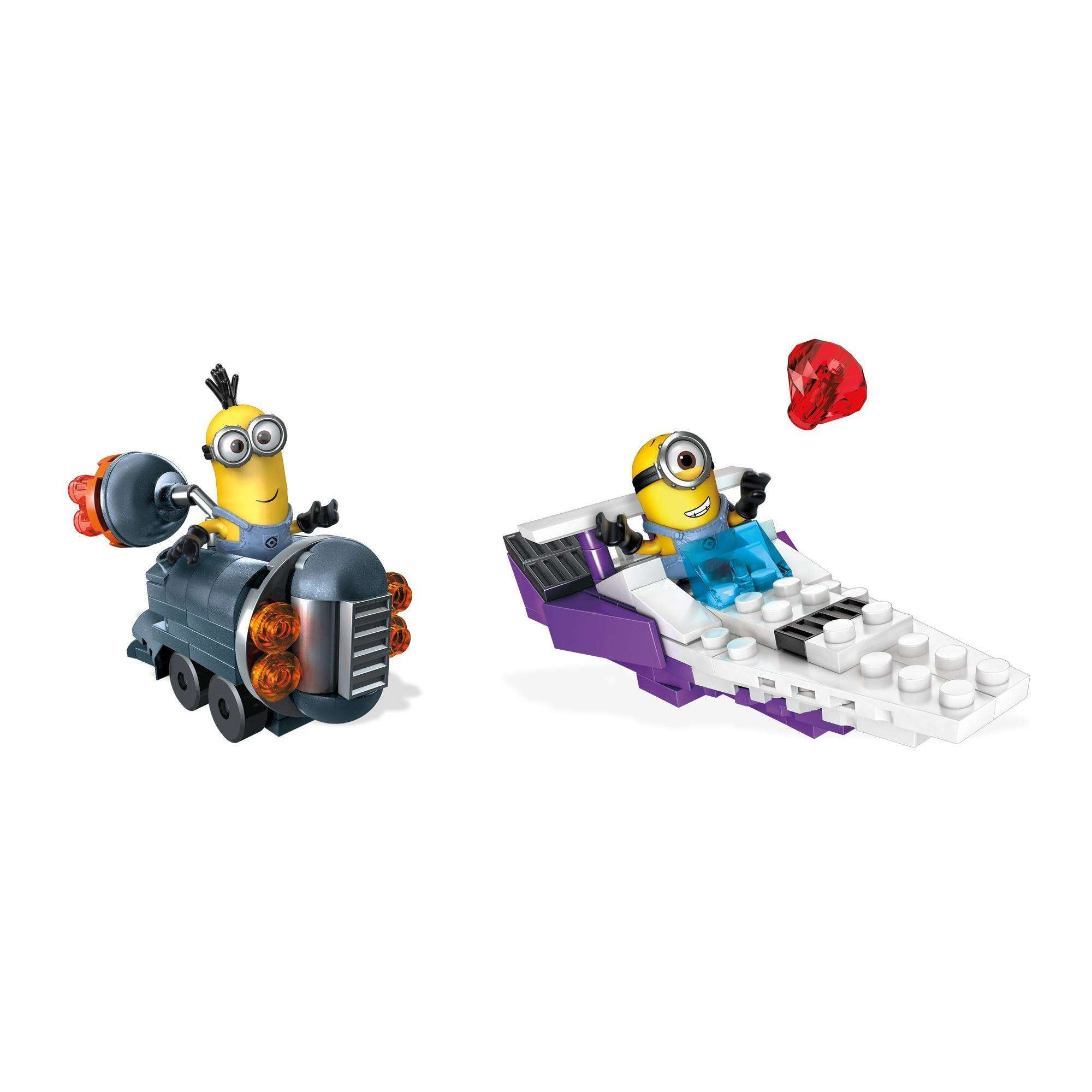 Mega Construx Despicable Me 3 Gru's Car
