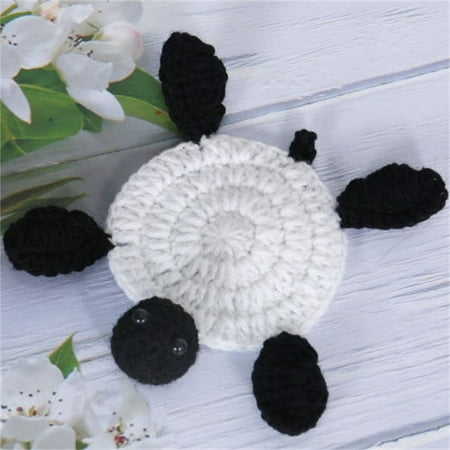 

Clearance!! Baocc Turtle Heat Insulation Mat Hand Knitted Mug Placepan Mat 1*Turtle Placemat Clearance Sale!