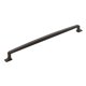 thumbnail image 1 of Américo | Tirador de electrodomésticos | Bronce negro | 18 pulgadas (457 mm) de centro a centro | Oeste | 1 paquete | Tirador de cajón | Manija del cajón | Herrajes para gabinetes, 1 of 1