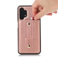 thumbnail image 4 of for Samsung Galaxy A32 5G Case Wallet with Slide Credit Card Holder, Flip Premium PU Leather Hidden Kickstand Classic Retro Heavy Duty Protective Cover for Samsung Galaxy A32 5G,Rosegold, 4 of 10
