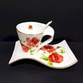 thumbnail image 1 of Tasse de Coquelicots, 1 of 4