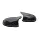 thumbnail image 5 of 2 piezas de tapas para espejo retrovisor de puerta, accesorios para coche para BMW x3 x4 x5 x6 Patrón de fibra de carbono, 5 of 9