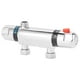 thumbnail image 1 of Válvula de control de temperatura válvula mezcladora termostática de acero inoxidable fácil instalación fuga DN15 para inodoro ANGGREK Otros, 1 of 8