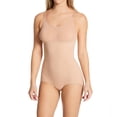 thumbnail image 1 of Women's Leonisa 018504 Invisible Bodysuit Shaper with Comfy Compression (Medium Brown XL), 1 of 1