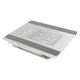 thumbnail image 5 of Soporte para tableta para escritorio Soporte de doble barra Soporte de aluminio para tableta Base ajustable Elevador multiángulo Accesorios para el hogar y la oficina Compatible con iPad. LingWen 9024736127078, 5 of 5